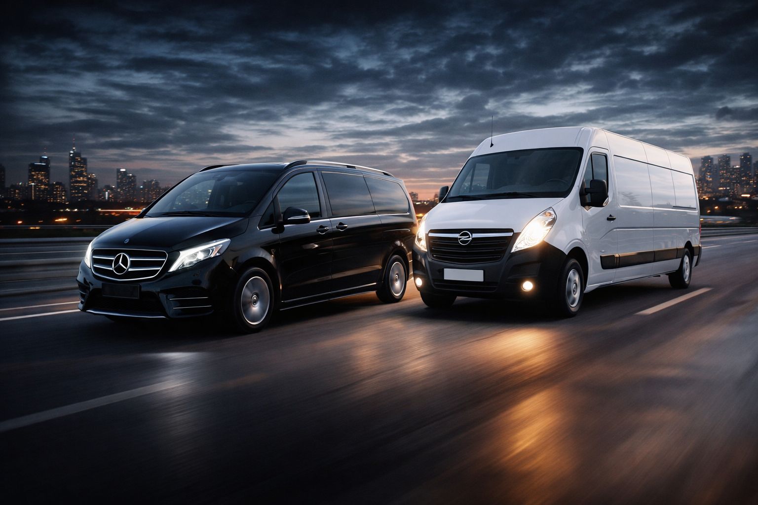 Mercedes V-class Renault master najam