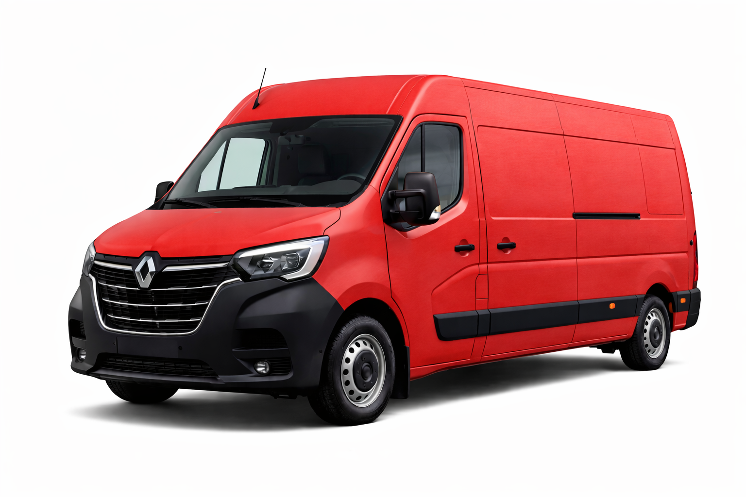 Renault Master Crveni