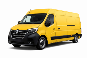 Renault Master žuti